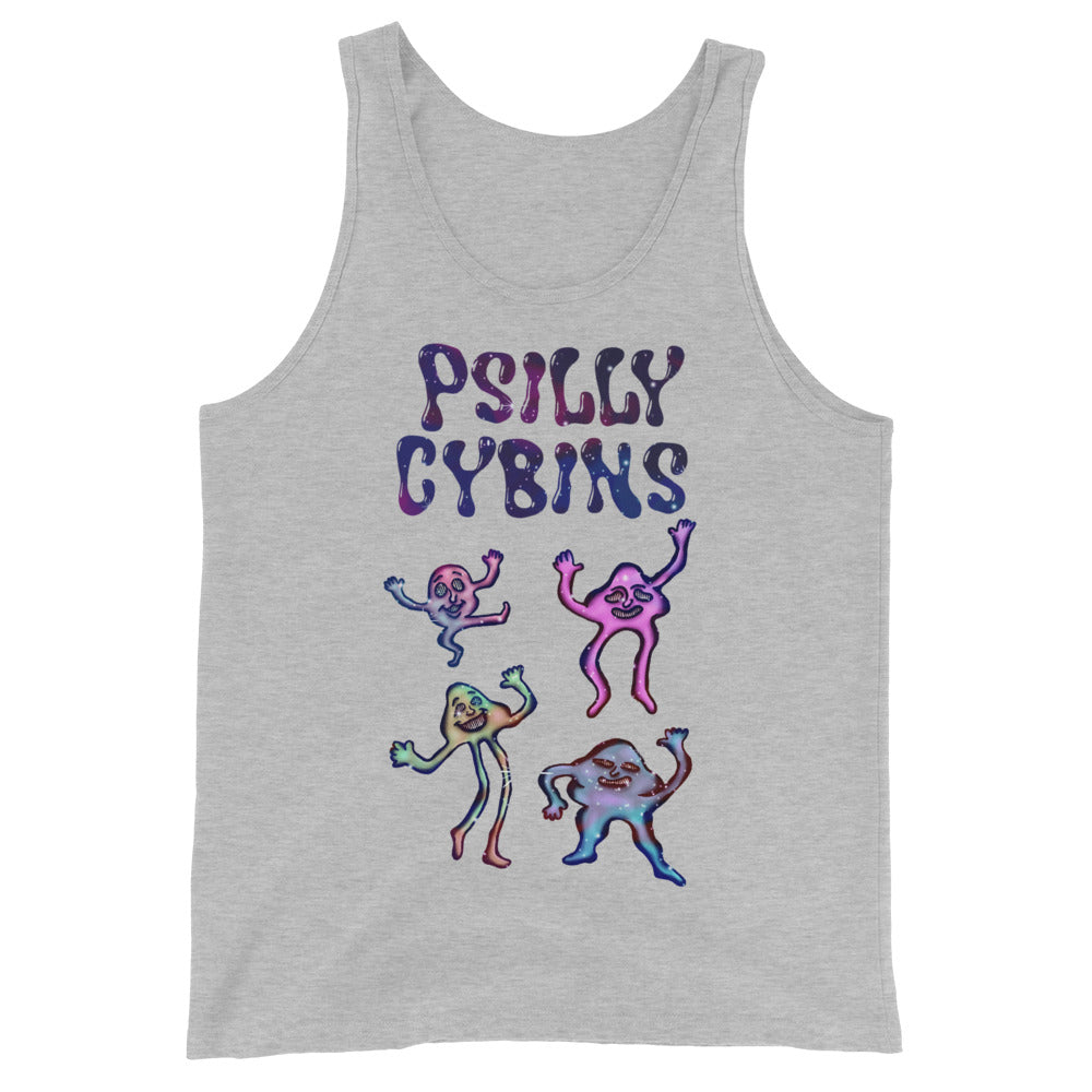 PSilly Cybins Unisex Tank Top