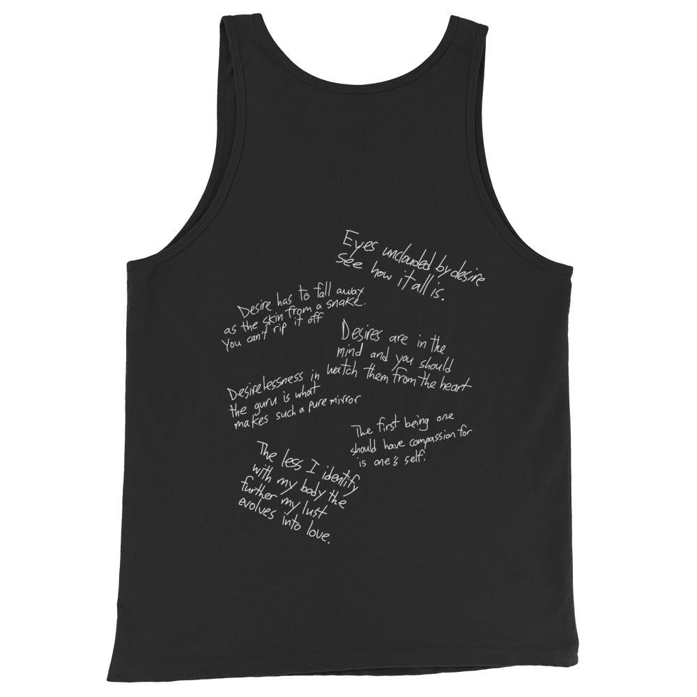 Desire Graphic Tank Top