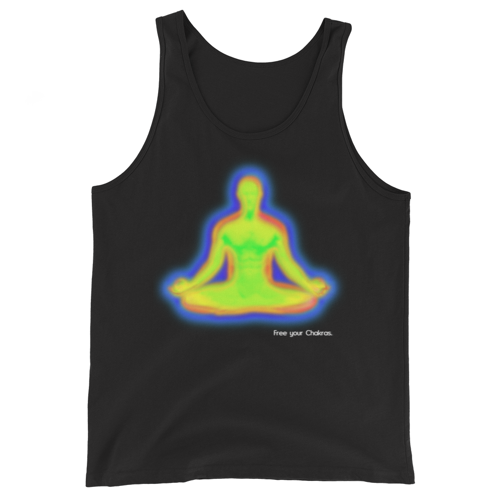 Free Your Chakras Graphic Tank Top