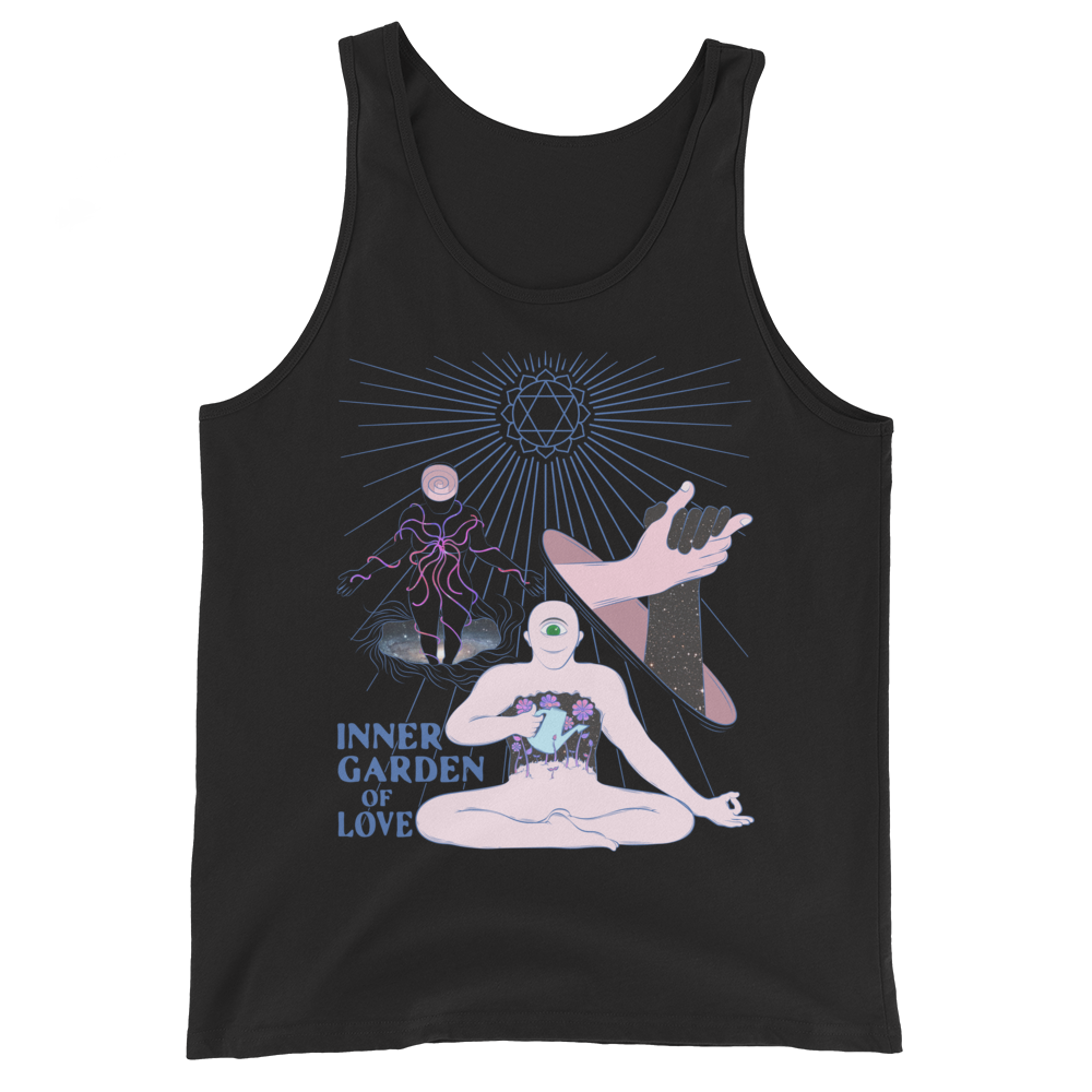 Inner Garden Of Love Graphic Tank Top