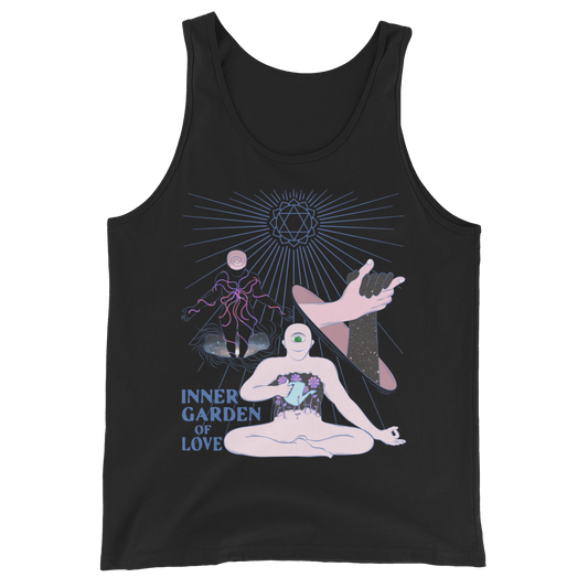 Inner Garden Of Love Graphic Tank Top