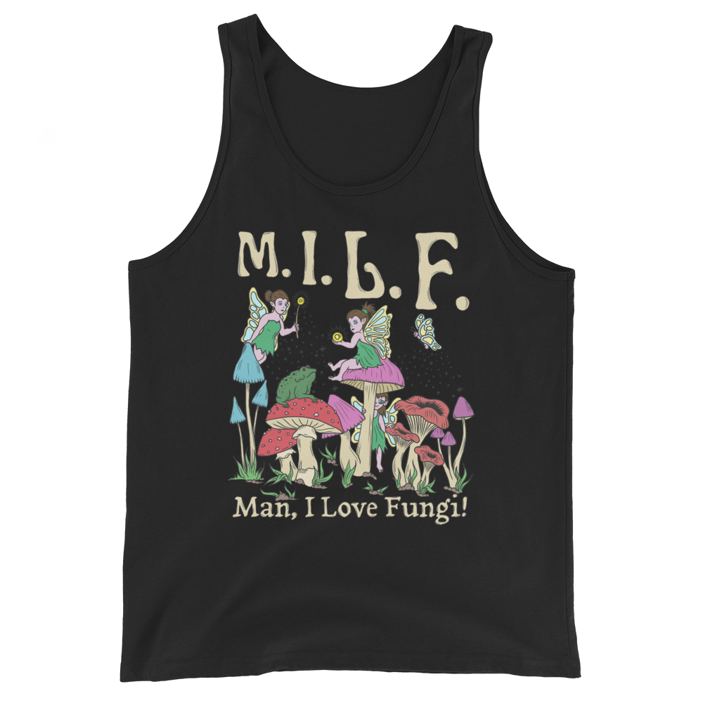 M.I.L.F Graphic Tank Top