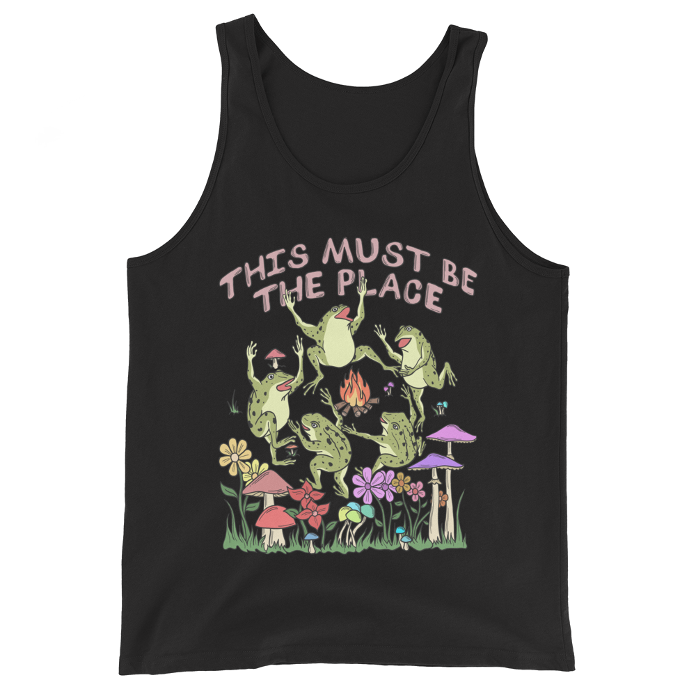 This Must Be The Place Graphic Tank Top