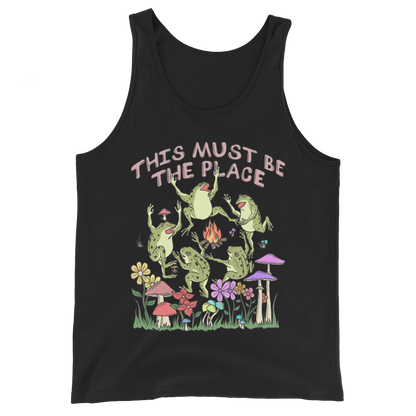 This Must Be The Place Graphic Tank Top