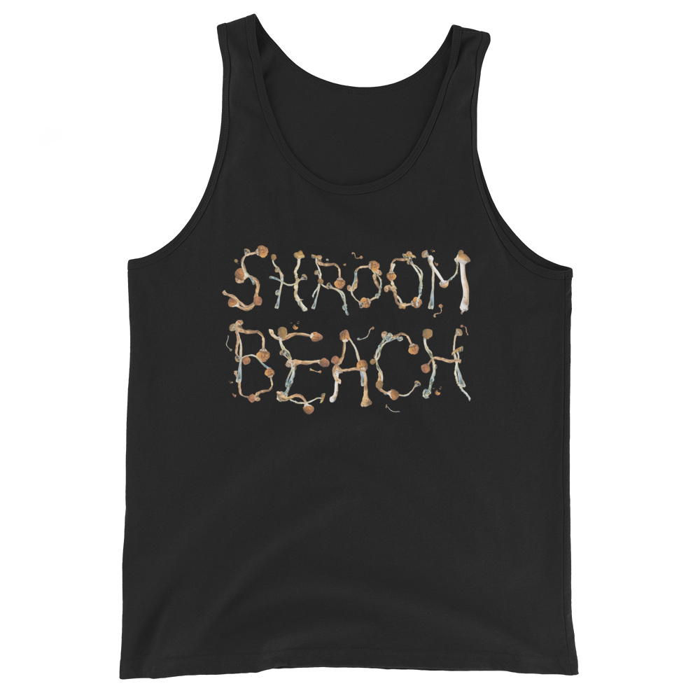 Shroom Beach Psi~ Graphic Tank Top