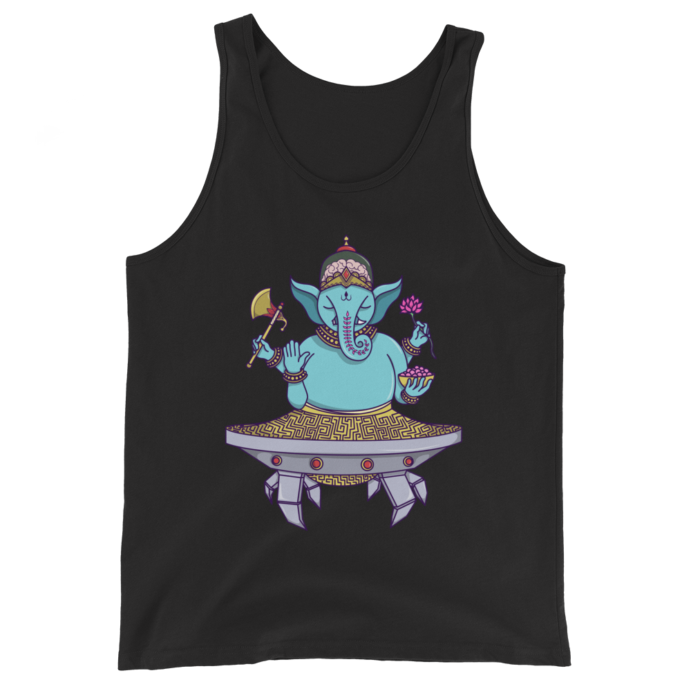 Ganesha Mech Graphic Tank Top