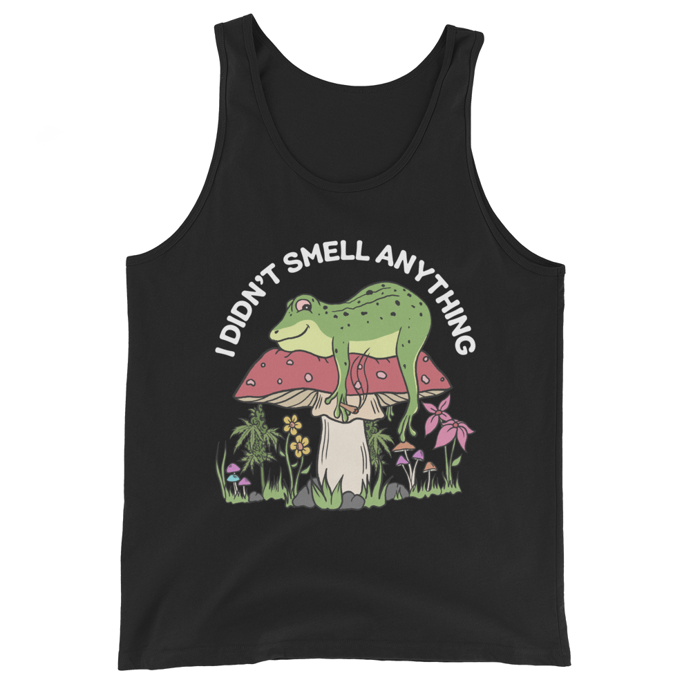 I Didn't Smell Anything Graphic Tank Top