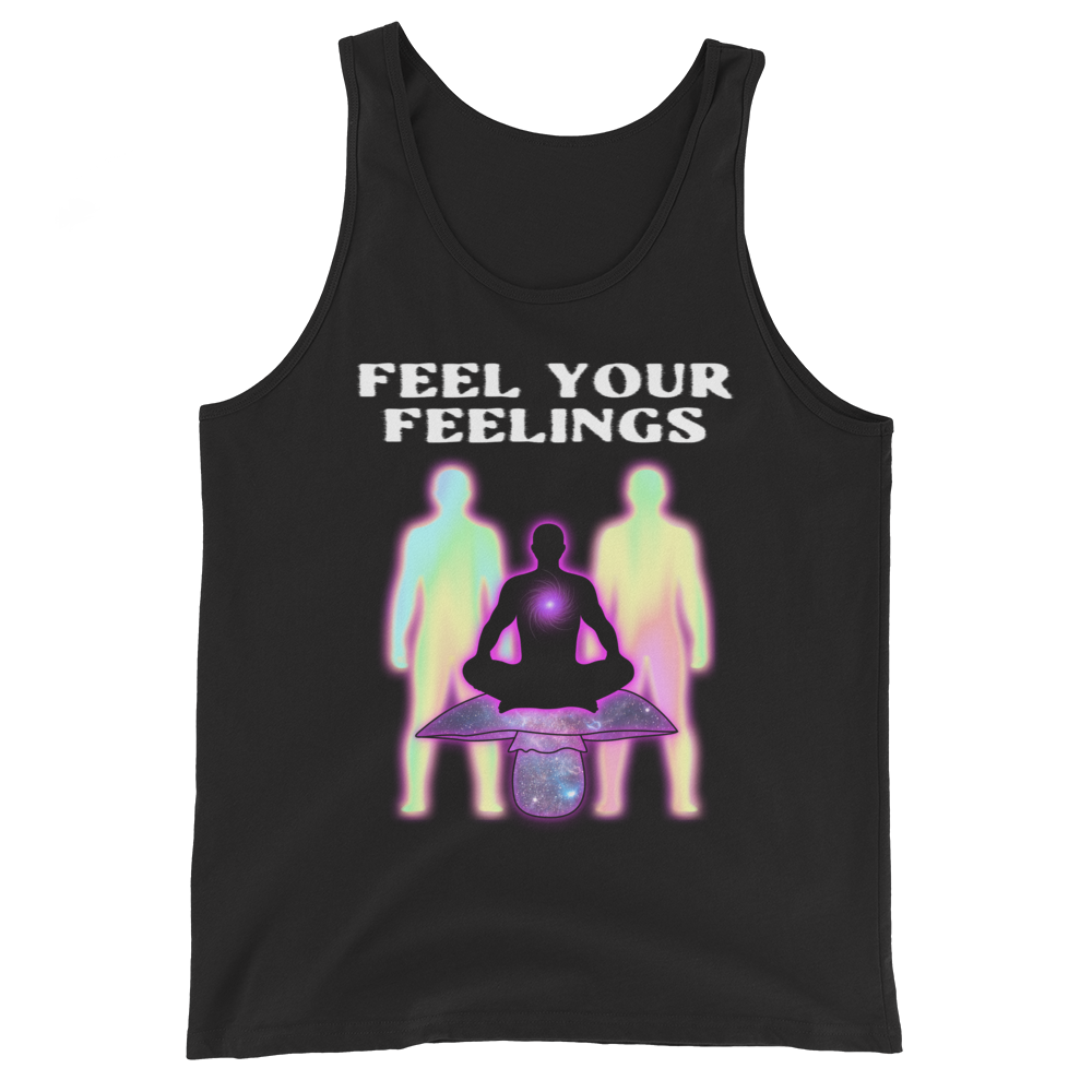 Feel Your Feelings Graphic Tank Top