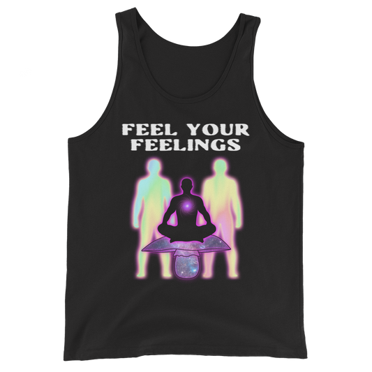 Feel Your Feelings Graphic Tank Top