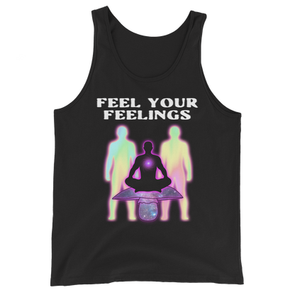 Feel Your Feelings Graphic Tank Top