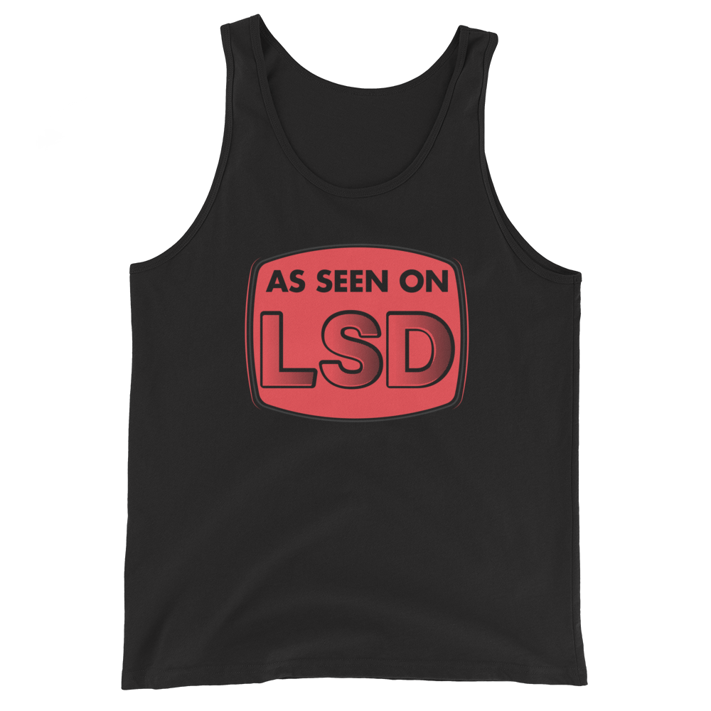 As Seen On Graphic Tank Top