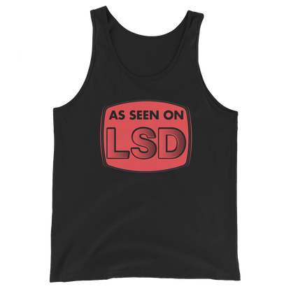 As Seen On Graphic Tank Top