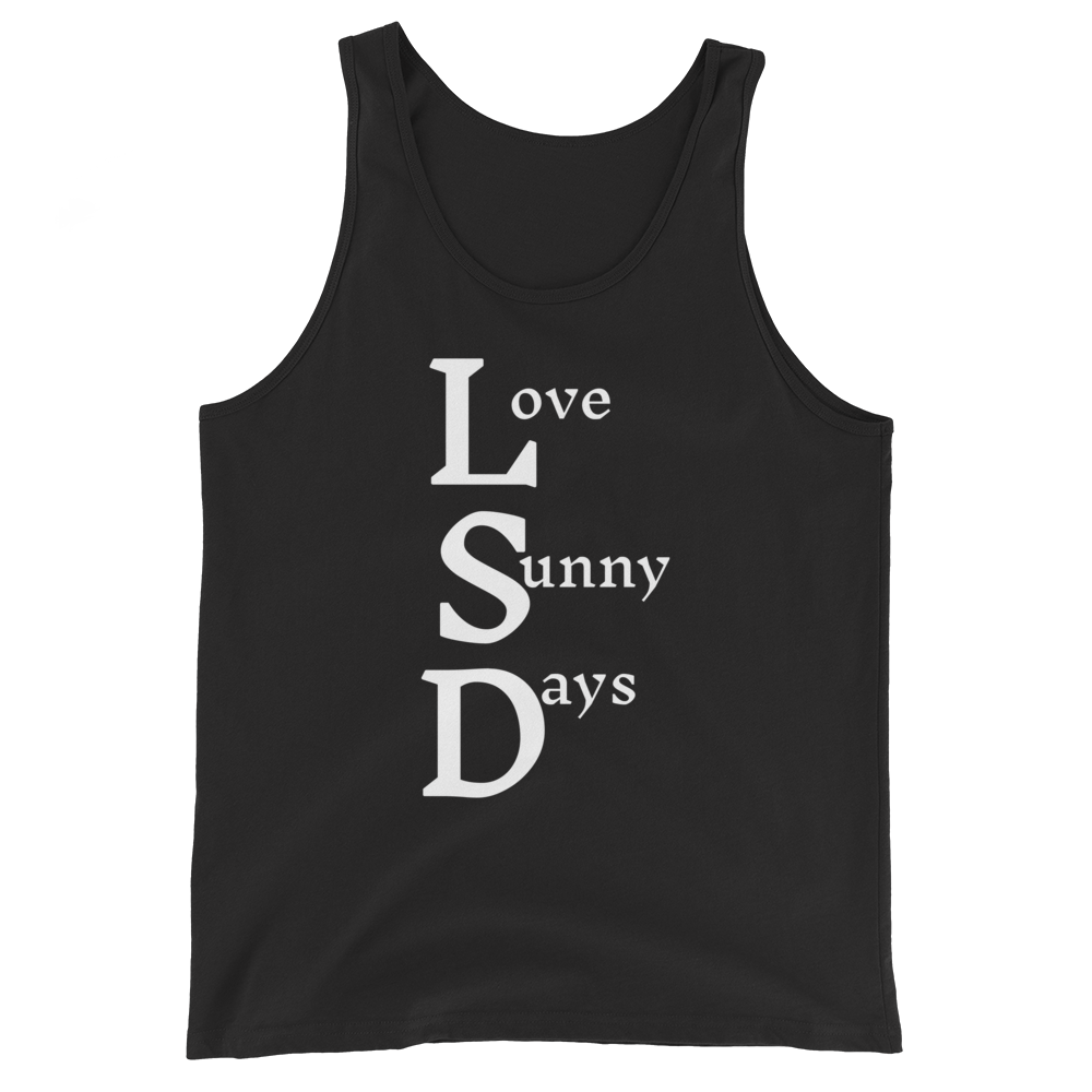 Love Sunny Days Graphic Tank Top