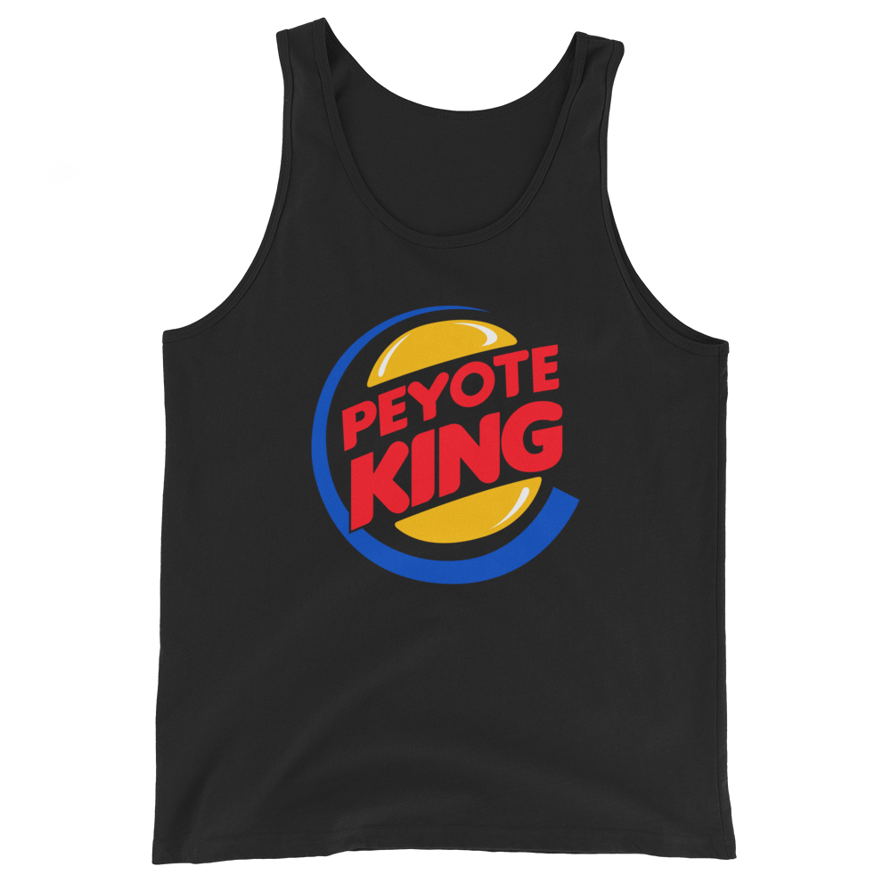 Peyote King Graphic Tank Top