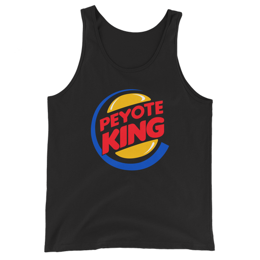 Peyote King Graphic Tank Top