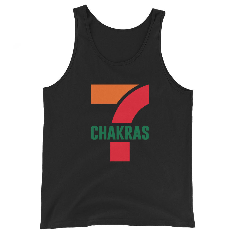 7 Chakras Graphic Tank Top