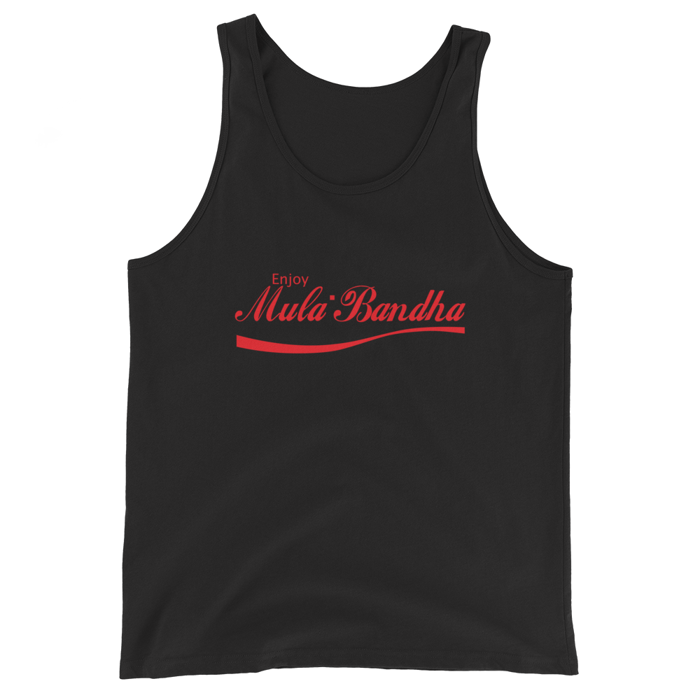 Enjoy Mula Bandha Graphic Tank Top