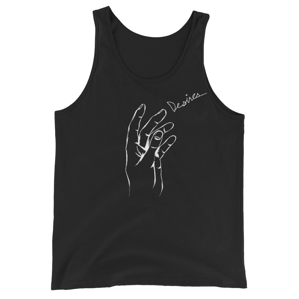 Desire Graphic Tank Top