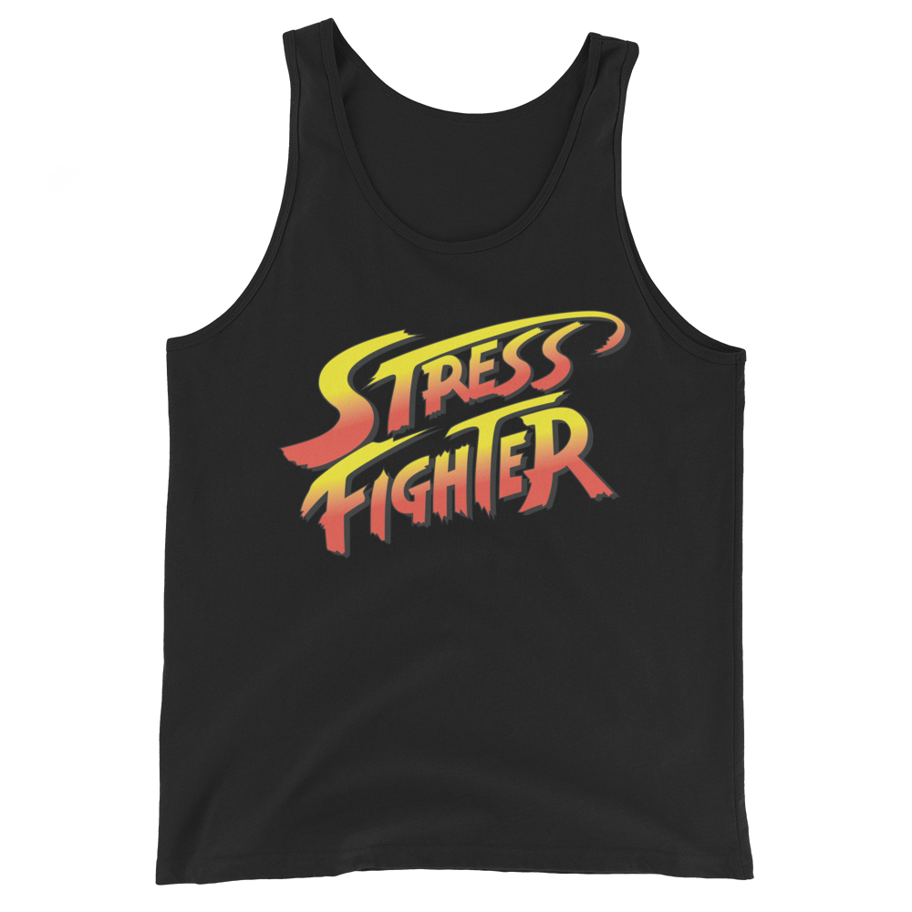 Stress Fighter Graphic Tank Top