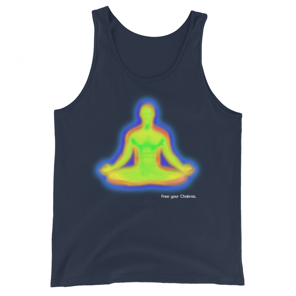 Free Your Chakras Graphic Tank Top