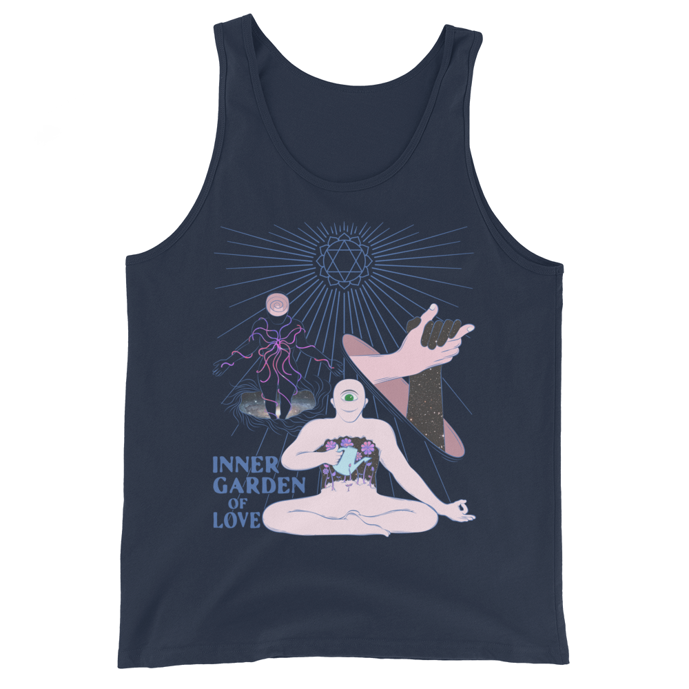 Inner Garden Of Love Graphic Tank Top