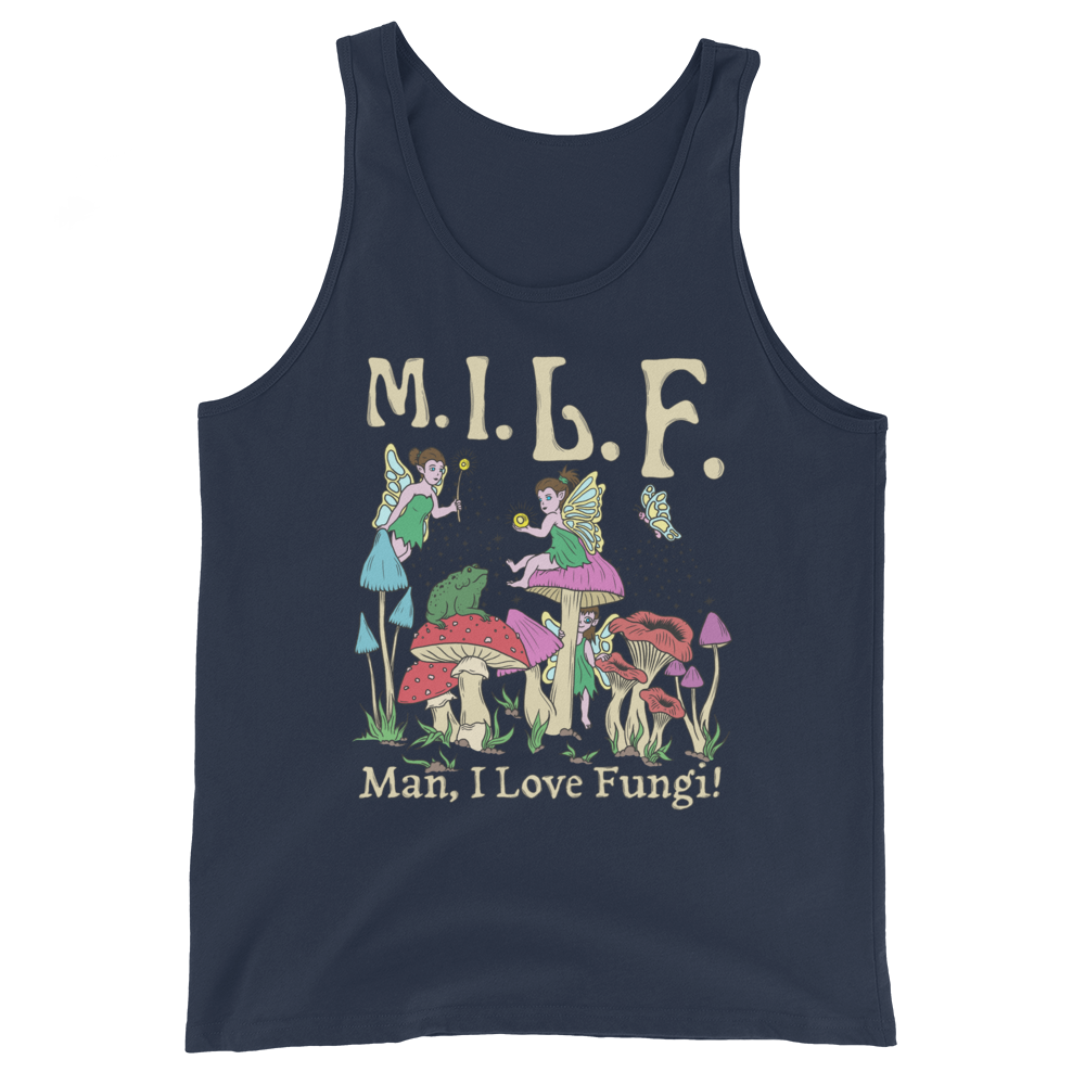 M.I.L.F Graphic Tank Top