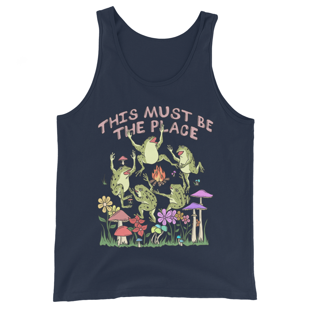 This Must Be The Place Graphic Tank Top