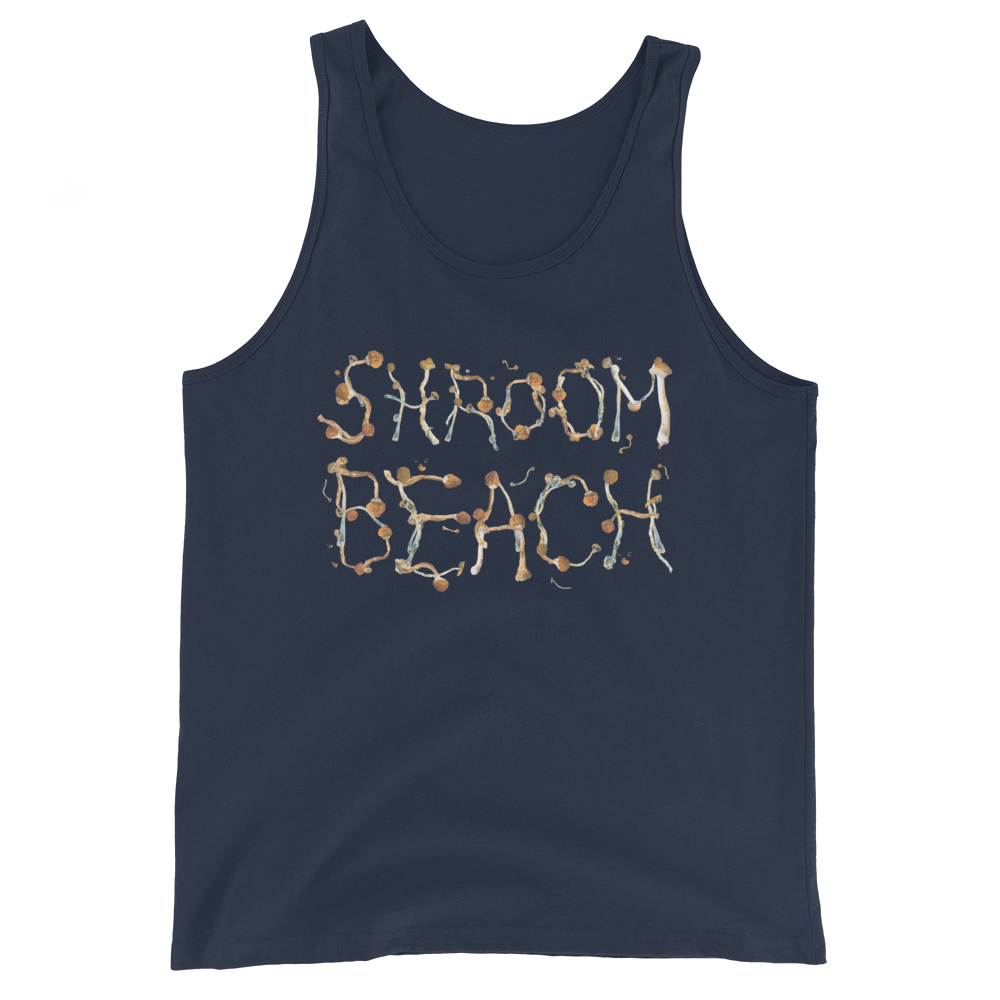 Shroom Beach Psi~ Graphic Tank Top