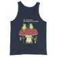 I Don't Drink Graphic Tank Top