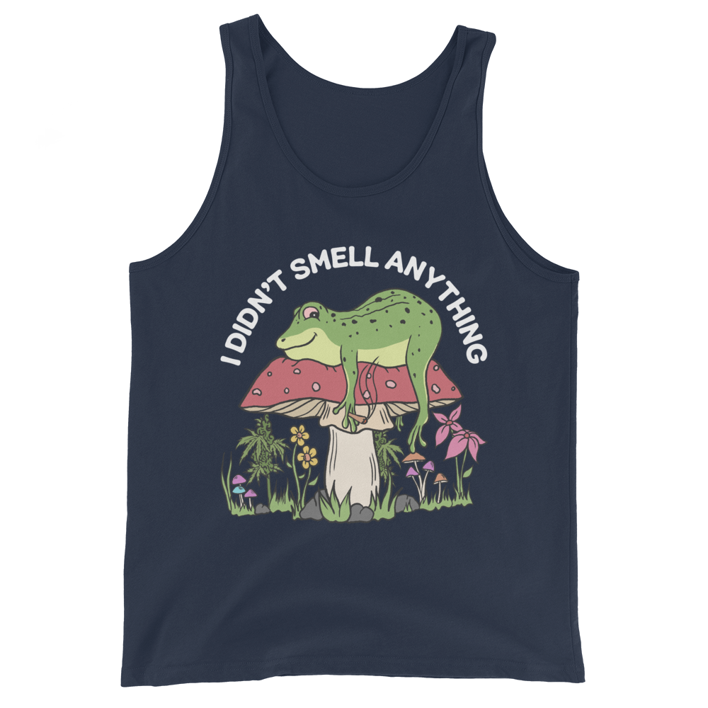 I Didn't Smell Anything Graphic Tank Top