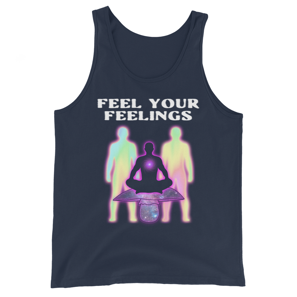 Feel Your Feelings Graphic Tank Top