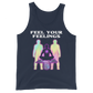 Feel Your Feelings Graphic Tank Top