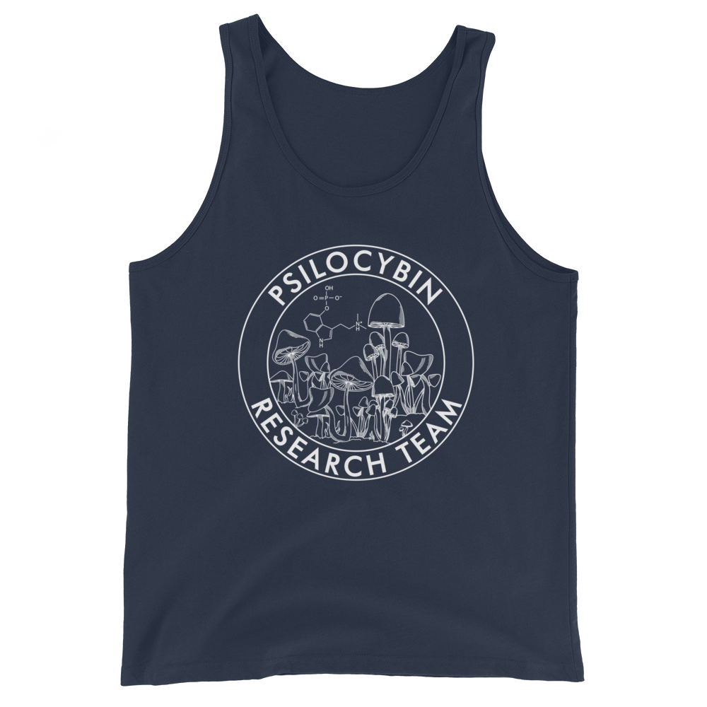 Research Team Graphic Tank Top