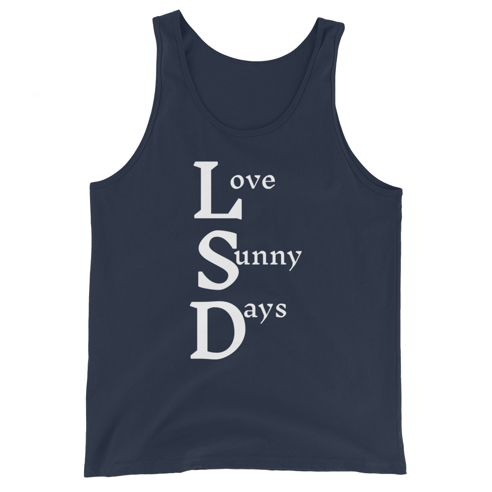 Love Sunny Days Graphic Tank Top