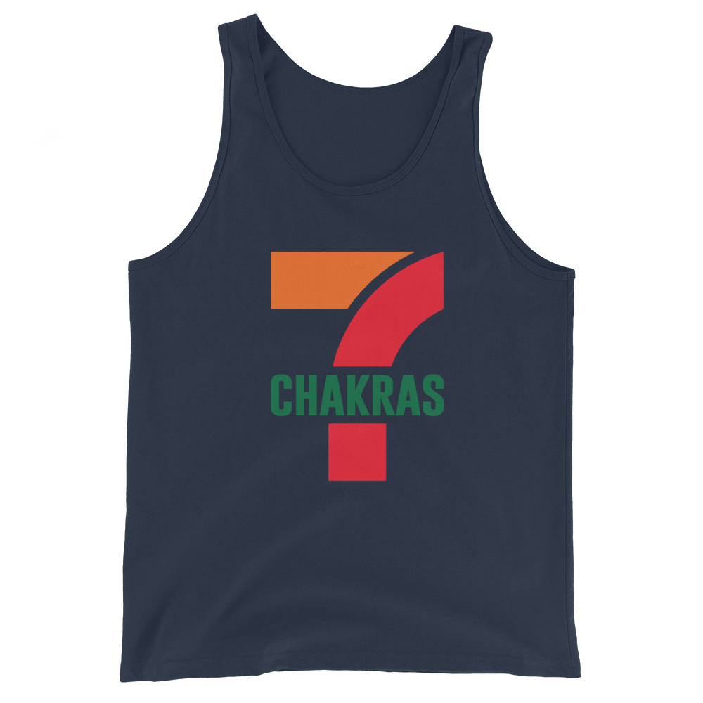 7 Chakras Graphic Tank Top