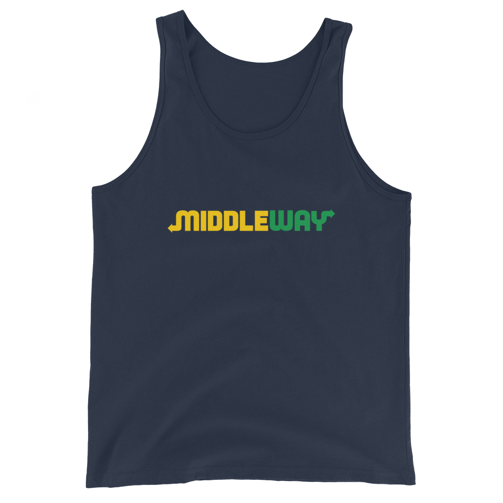 Middle Way Graphic Tank Top