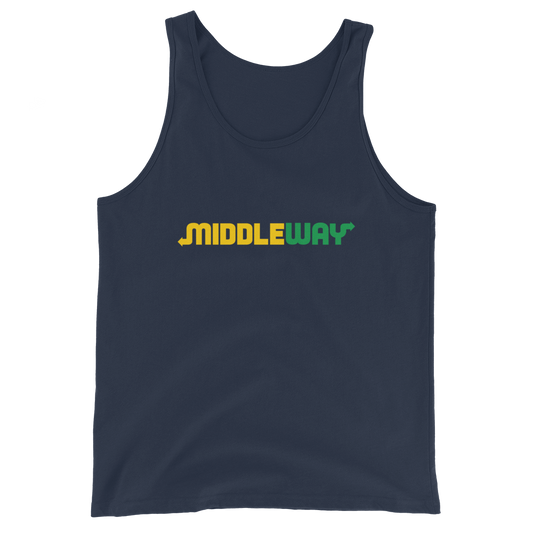 Middle Way Graphic Tank Top