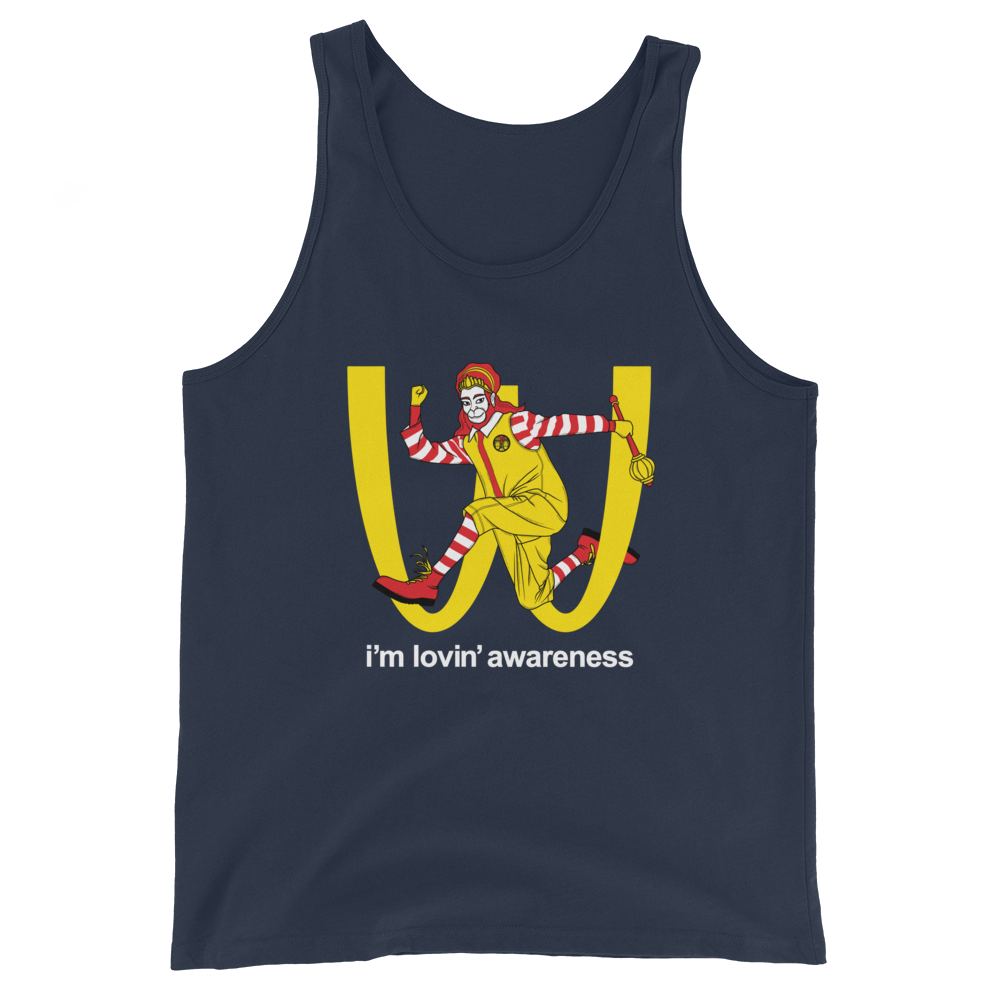 I'm Lovin' Awareness Graphic Tank Top