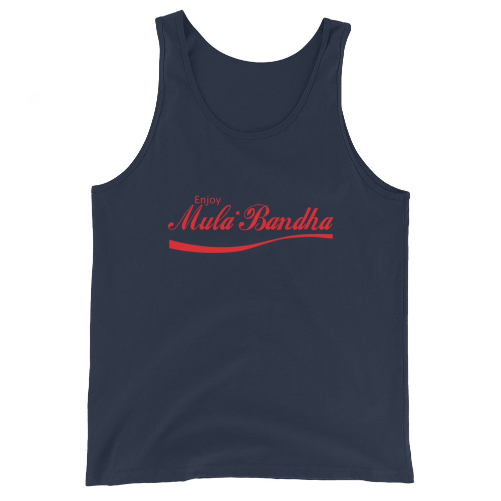 Enjoy Mula Bandha Graphic Tank Top