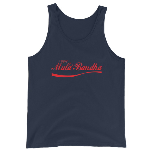 Enjoy Mula Bandha Graphic Tank Top