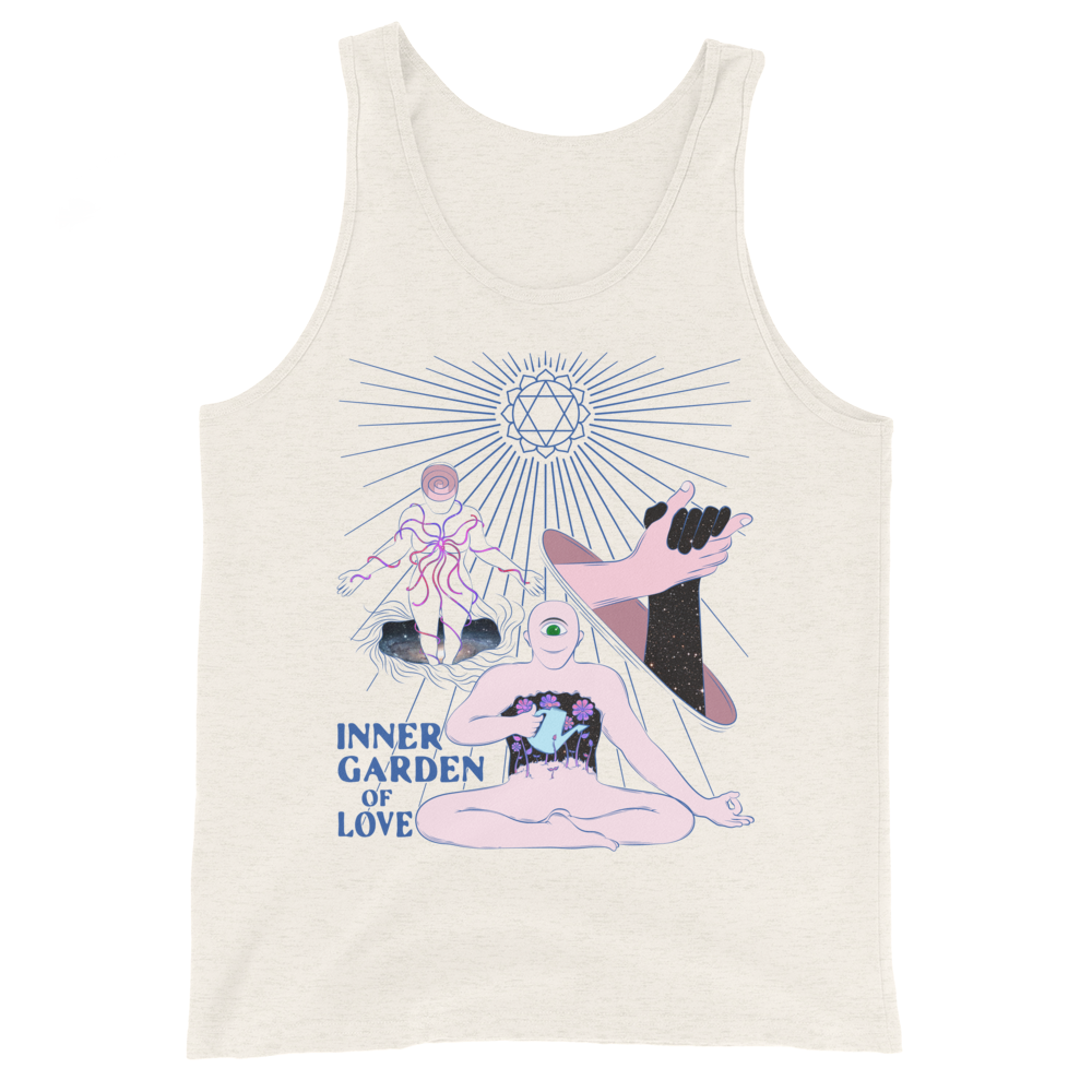 Inner Garden Of Love Graphic Tank Top