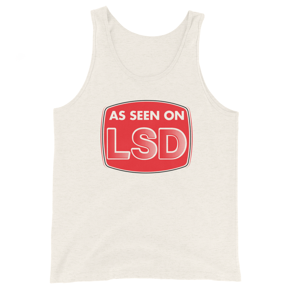 As Seen On Graphic Tank Top