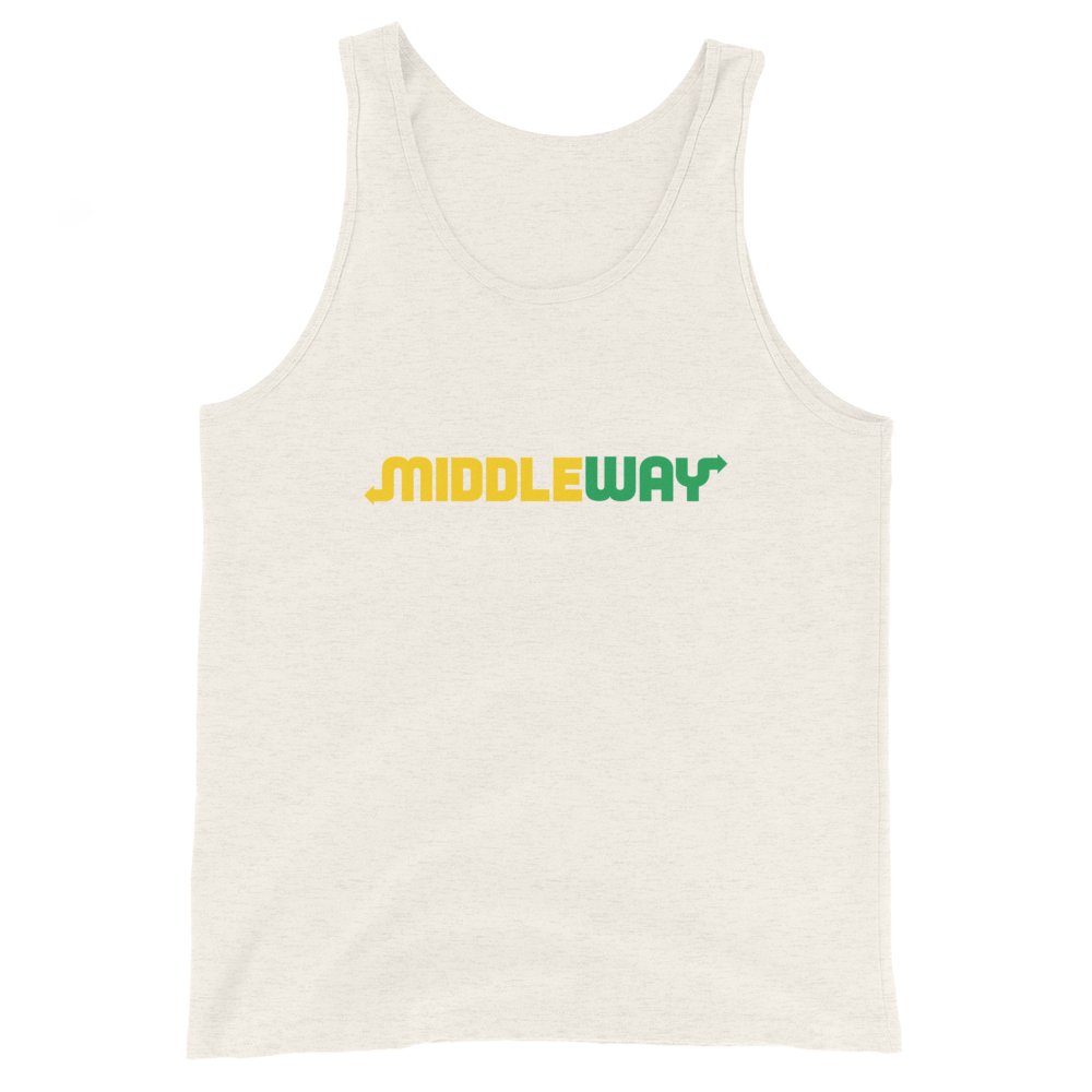 Middle Way Graphic Tank Top