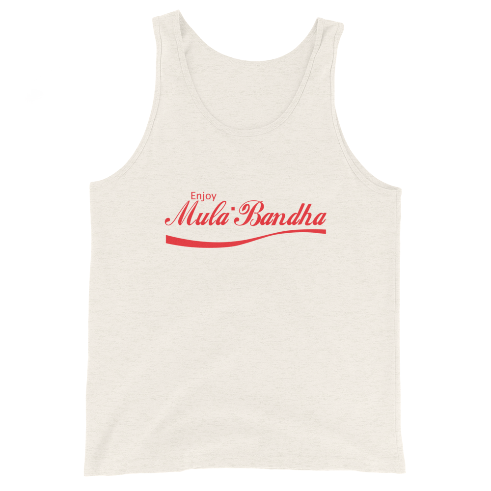 Enjoy Mula Bandha Graphic Tank Top