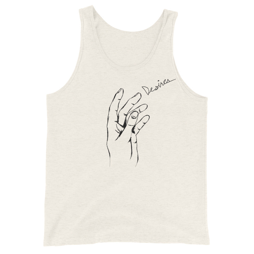 Desire Graphic Tank Top