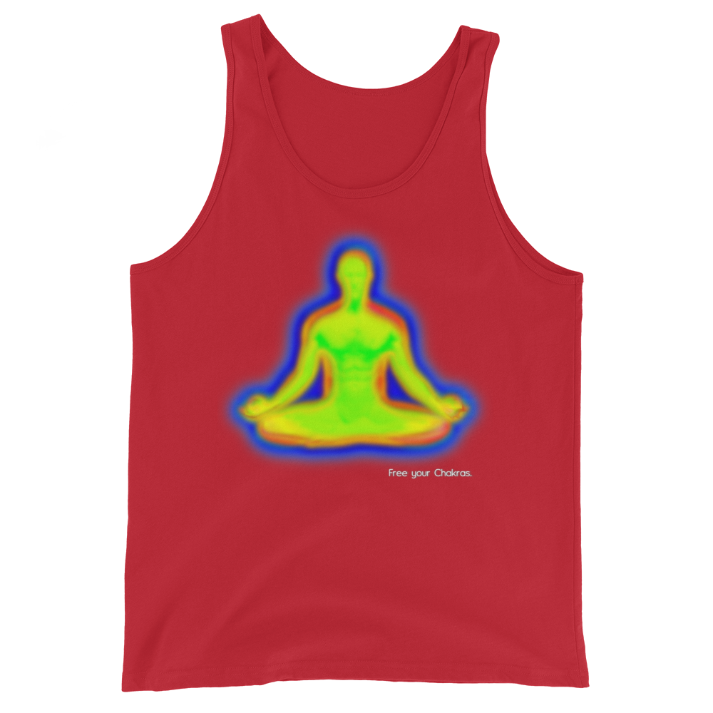 Free Your Chakras Graphic Tank Top