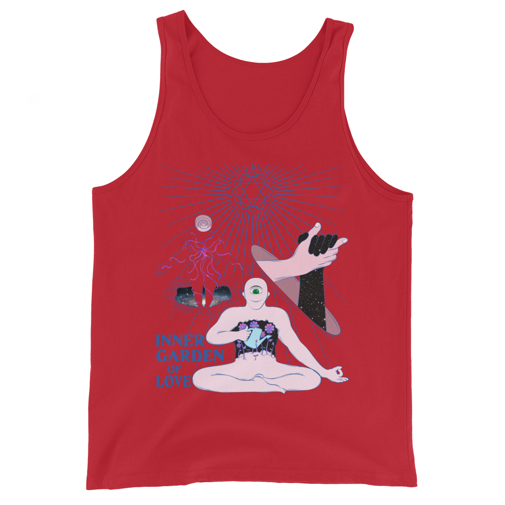 Inner Garden Of Love Graphic Tank Top