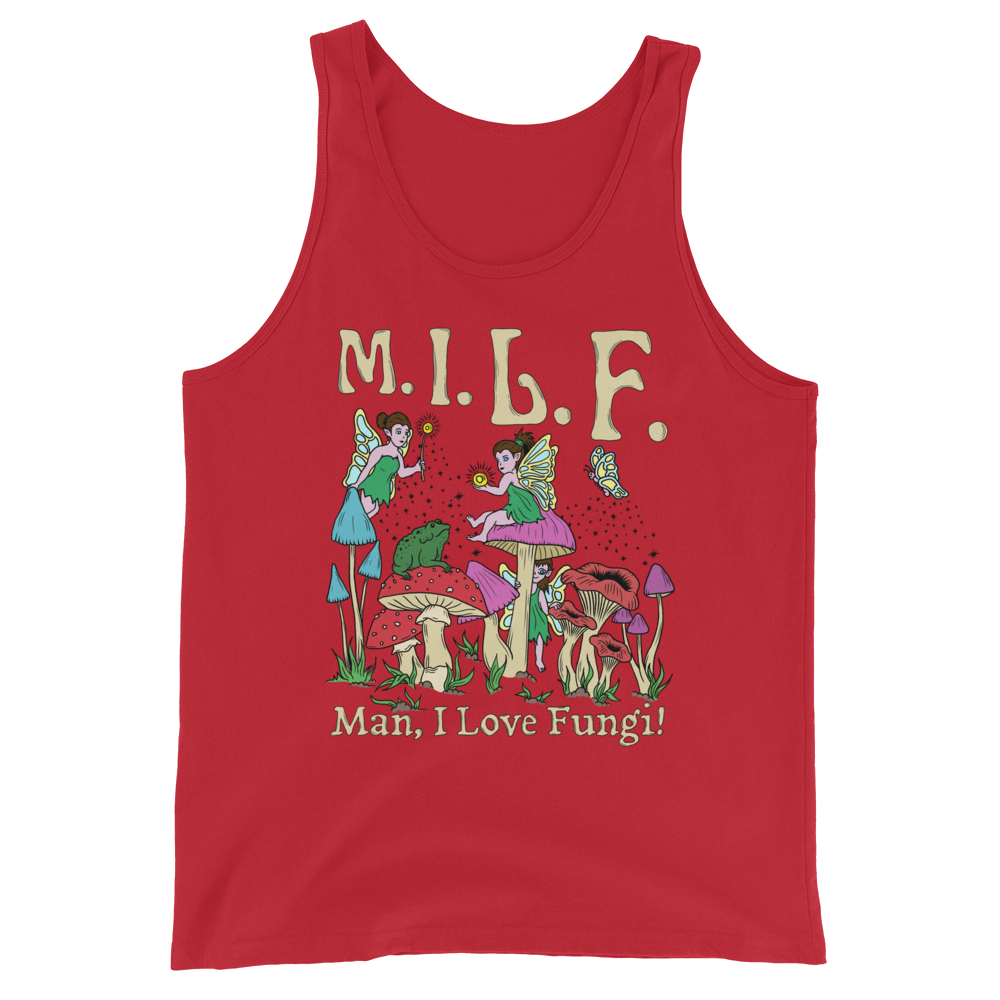 M.I.L.F Graphic Tank Top