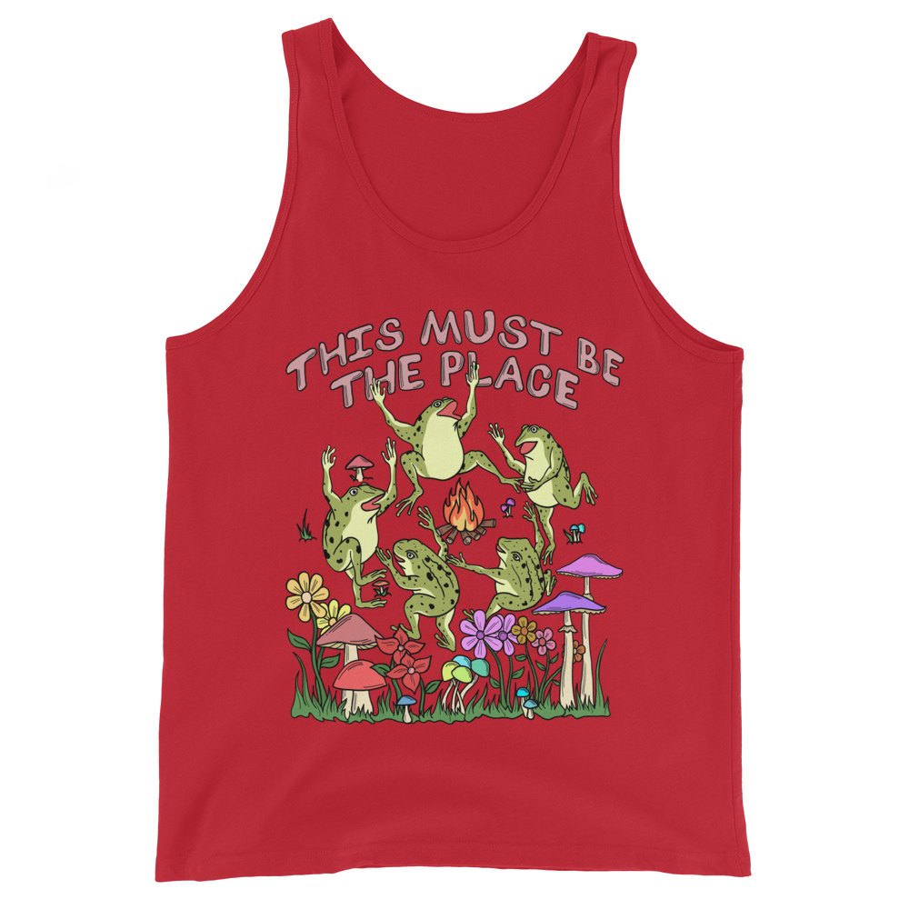 This Must Be The Place Graphic Tank Top