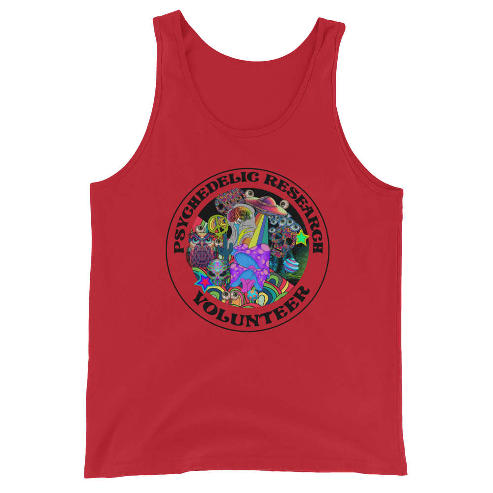 Research Volunteer Graphic Tank Top